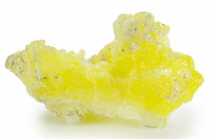 Lemon-Yellow Brucite - Balochistan, Pakistan #375230